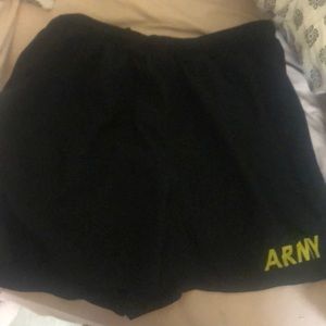 Army pt shorts